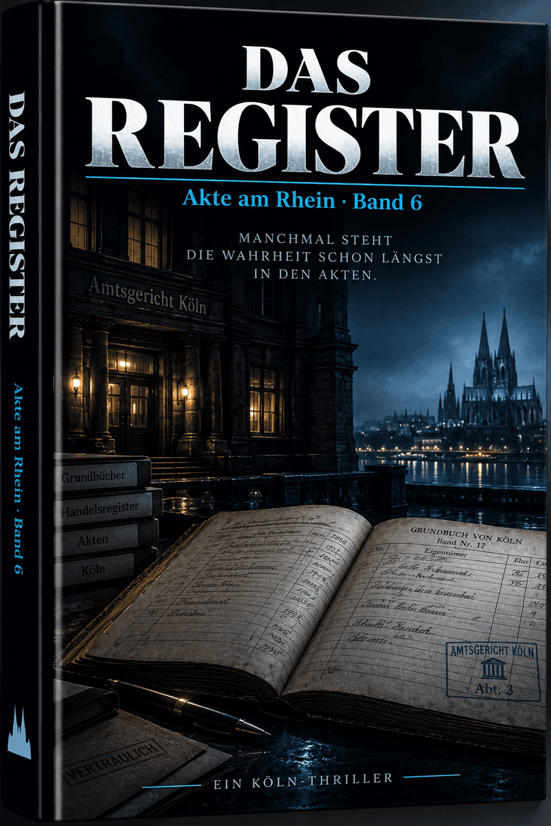 Hardcover: Das Register