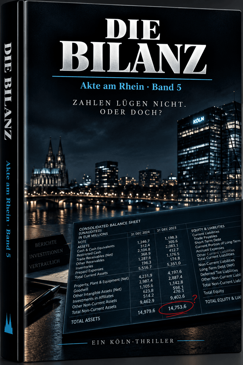 Hardcover: Die Bilanz