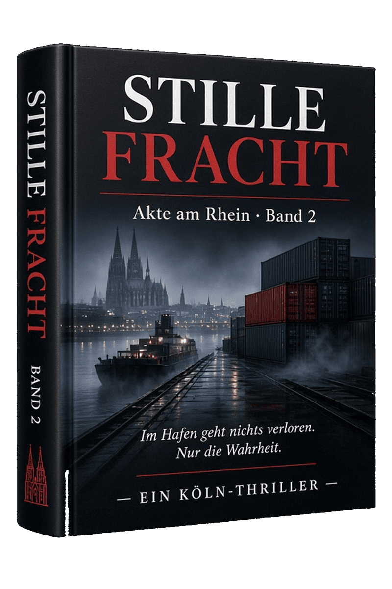 Hardcover: Stille Fracht