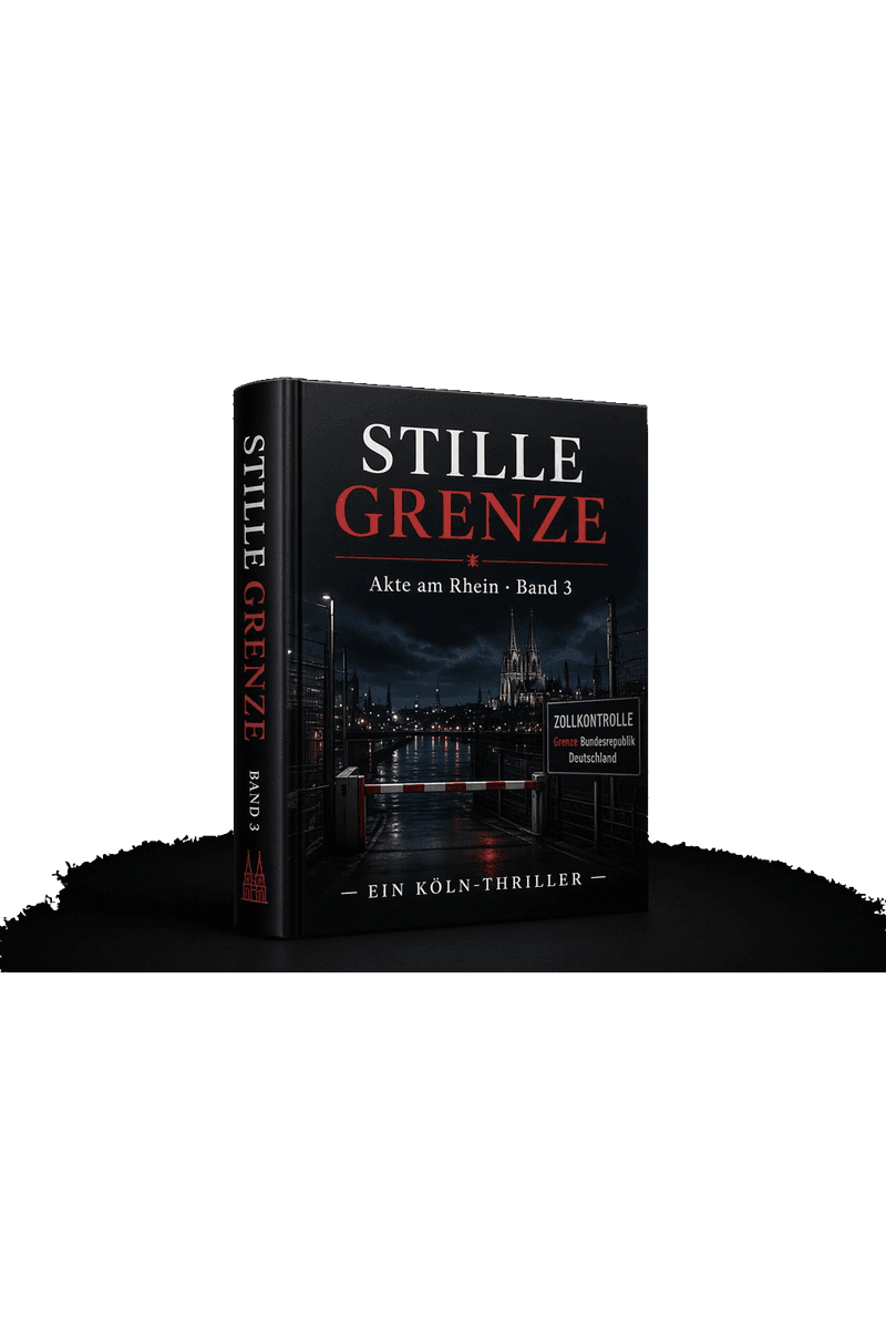 Hardcover: Stille Grenze